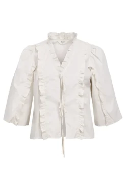 Discount Objhope Re 3/4 Tie Top T-Shirts & Toppe|Ammevenligt Tøj