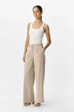 Object Bukser, Jeans & Leggings<Objivy Wide Pant