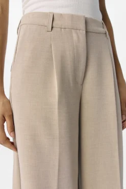Object Bukser, Jeans & Leggings<Objivy Wide Pant