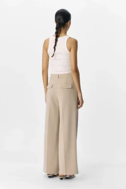 Object Bukser, Jeans & Leggings<Objivy Wide Pant