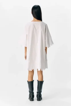 Object Kjoler<Objkamma 3/4 Lo Short Dress Ss Fair 25