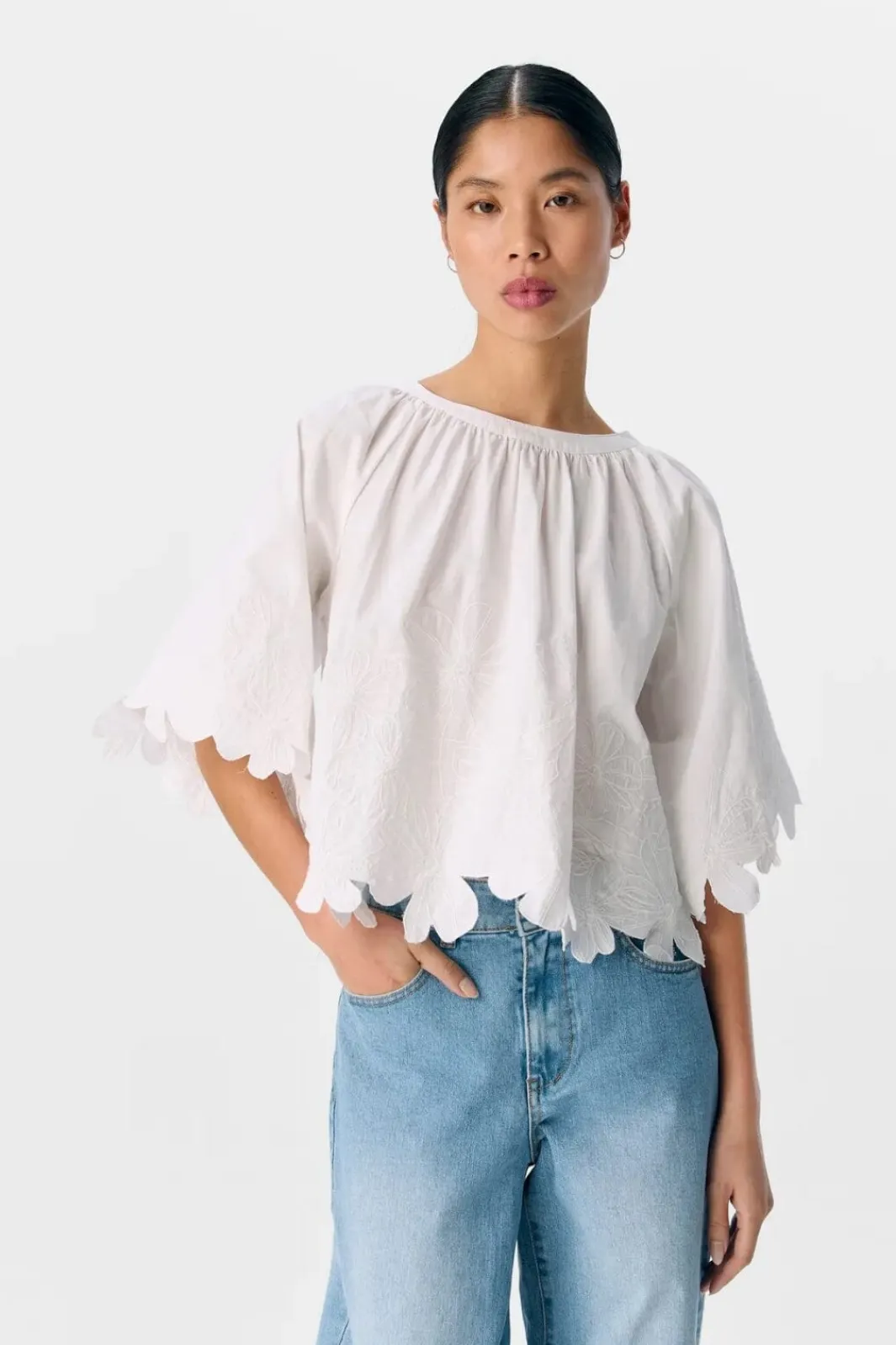 Clearance Objkamma S/S Lo Top Ss Fair 25 T-Shirts & Toppe