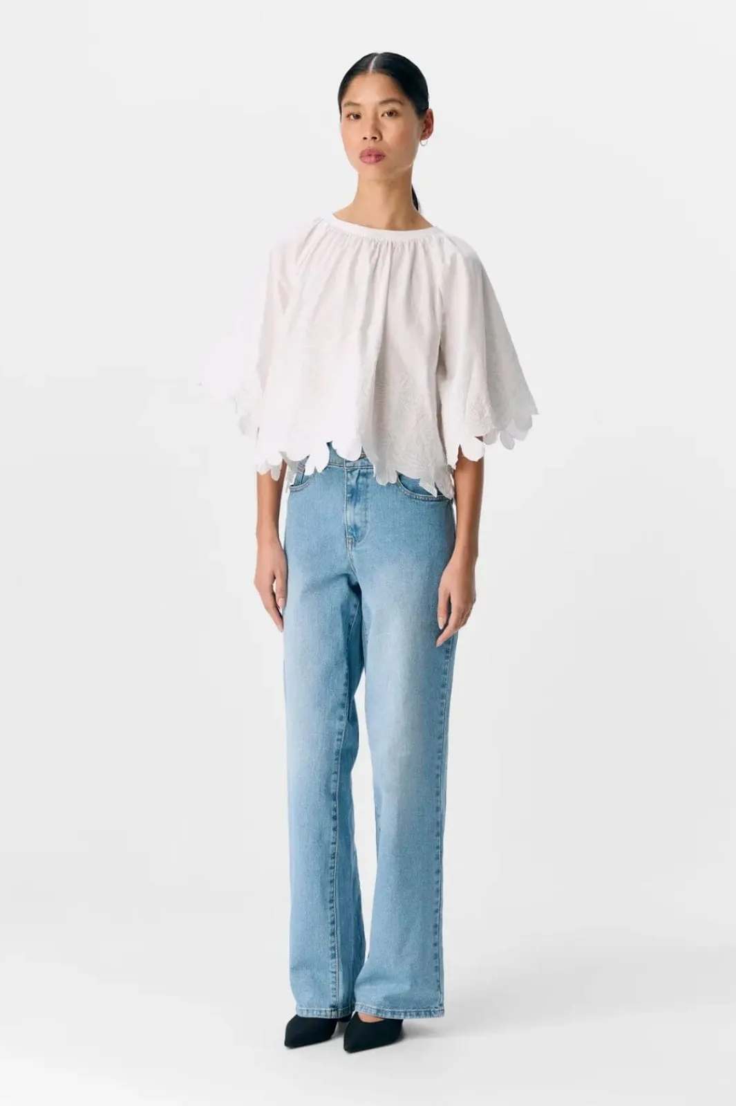 Clearance Objkamma S/S Lo Top Ss Fair 25 T-Shirts & Toppe