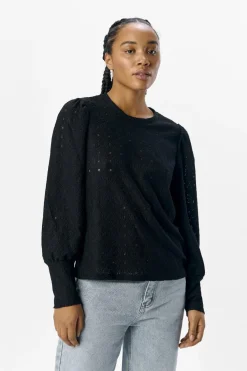 Best Objlaila L/S Re Top T-Shirts & Toppe