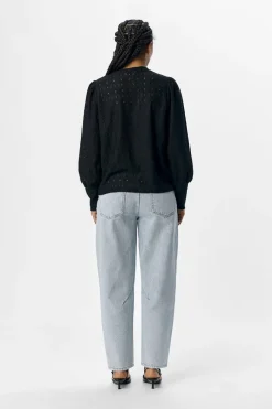 Best Objlaila L/S Re Top T-Shirts & Toppe