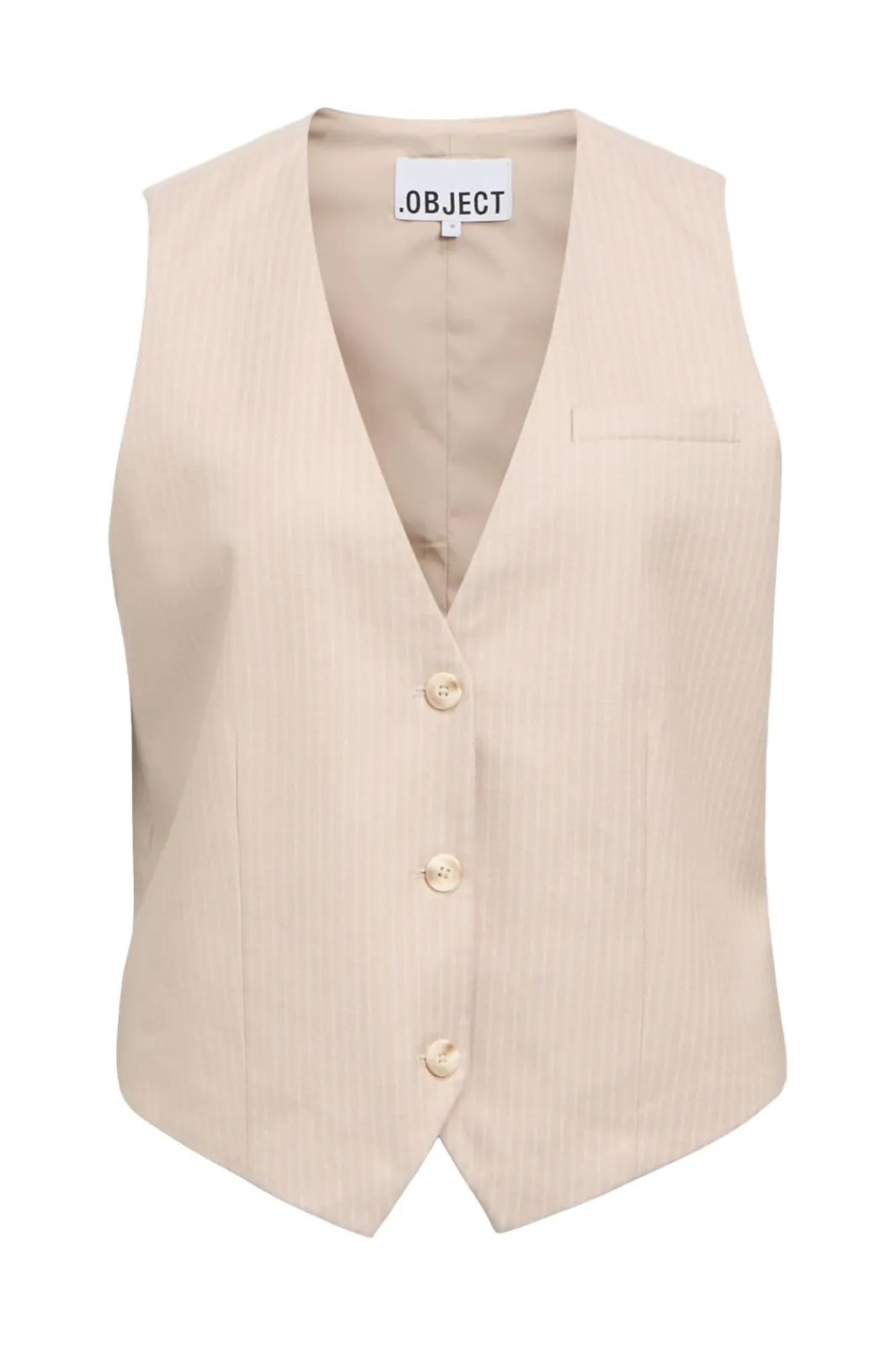 Object Veste<Objlisa Re Short Waistcoat