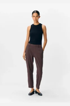 Hot Objlisa Slim Pant Bukser, Jeans & Leggings