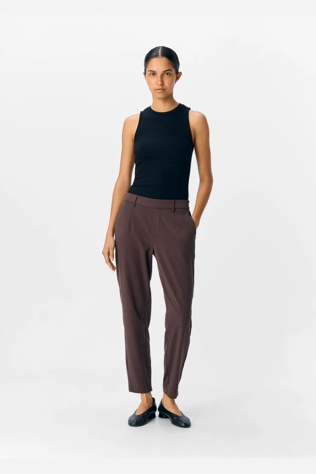 Hot Objlisa Slim Pant Bukser, Jeans & Leggings