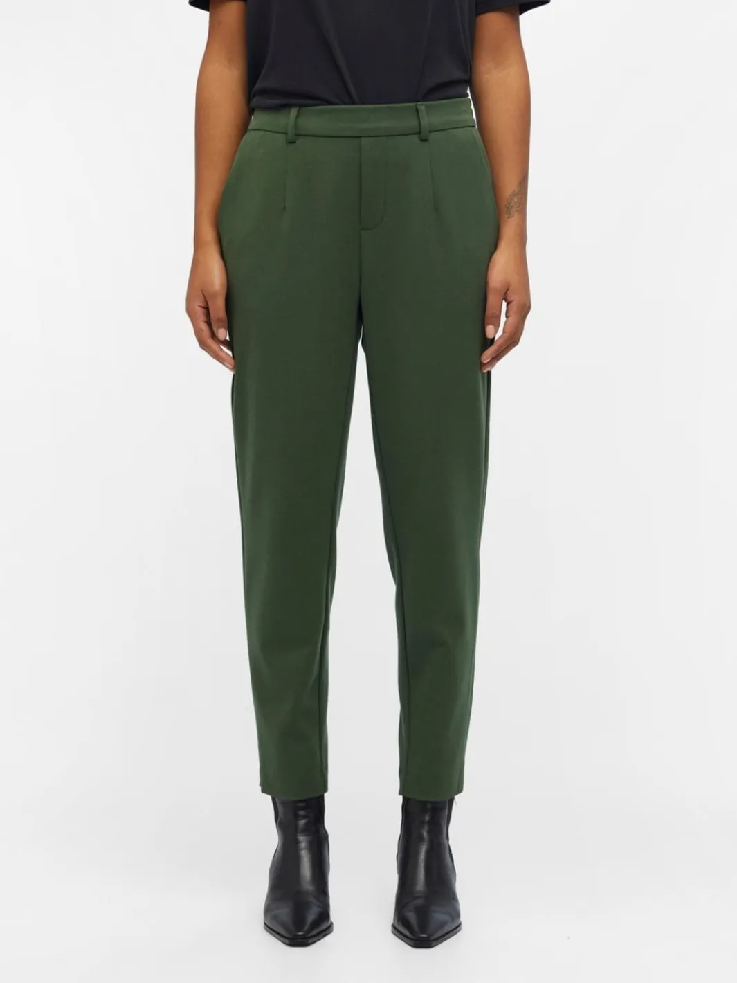 New Objlisa Slim Pant Bukser, Jeans & Leggings