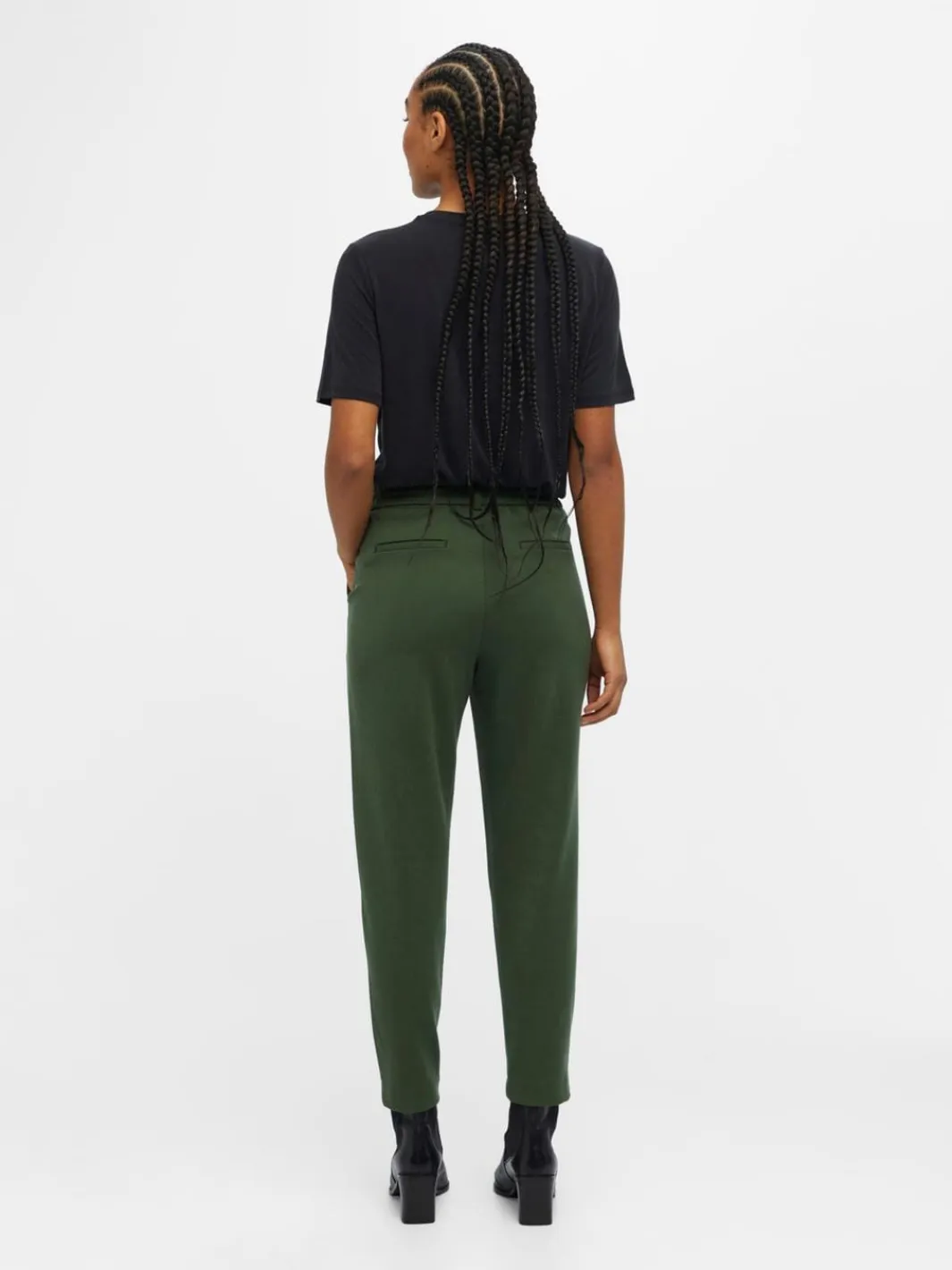 New Objlisa Slim Pant Bukser, Jeans & Leggings