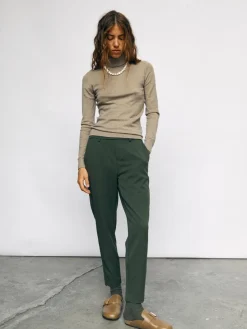 New Objlisa Slim Pant Bukser, Jeans & Leggings