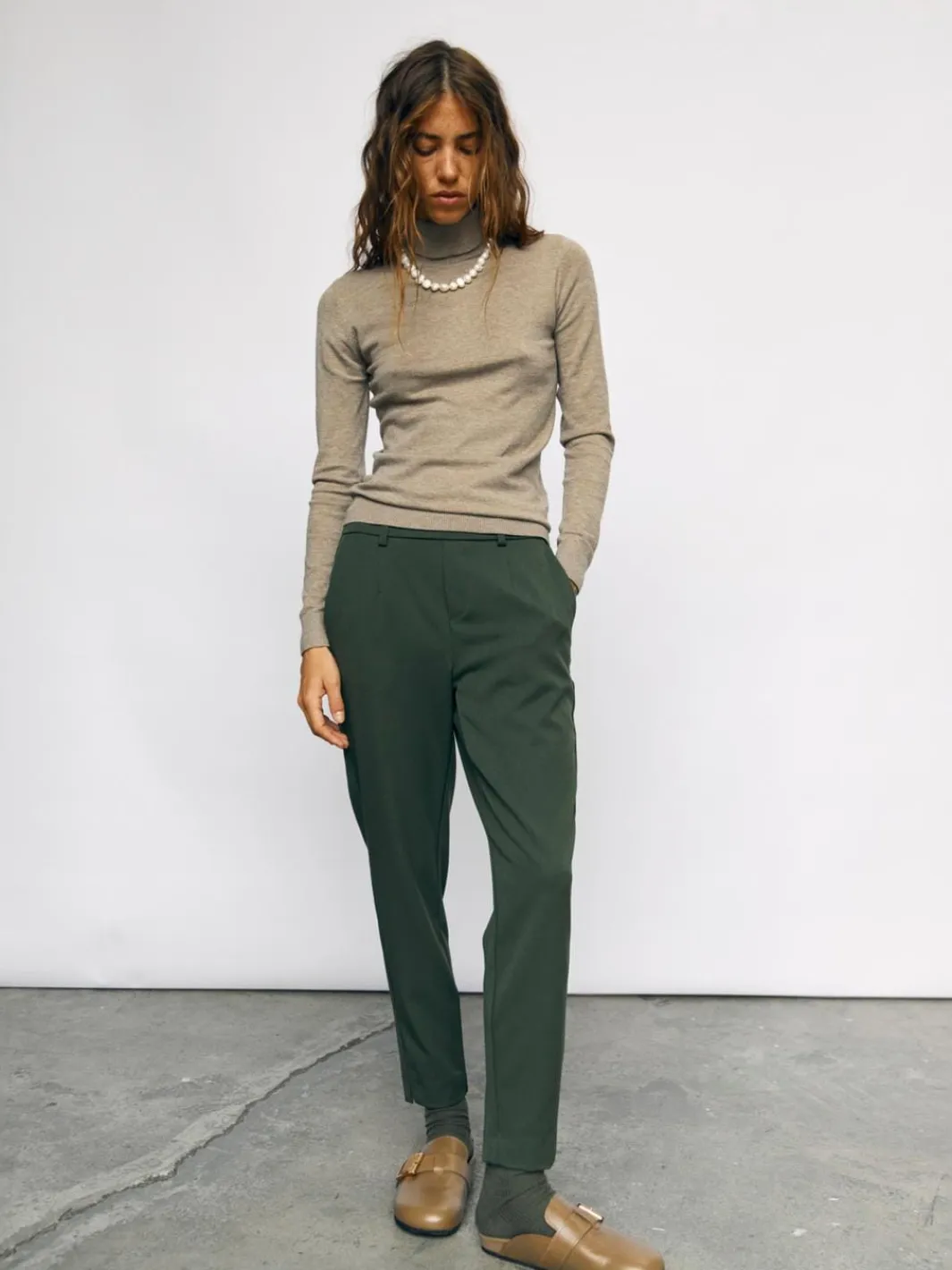 New Objlisa Slim Pant Bukser, Jeans & Leggings