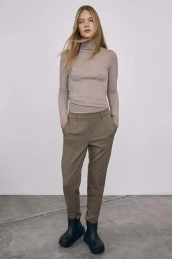 New Objlisa Slim Pant Bukser, Jeans & Leggings