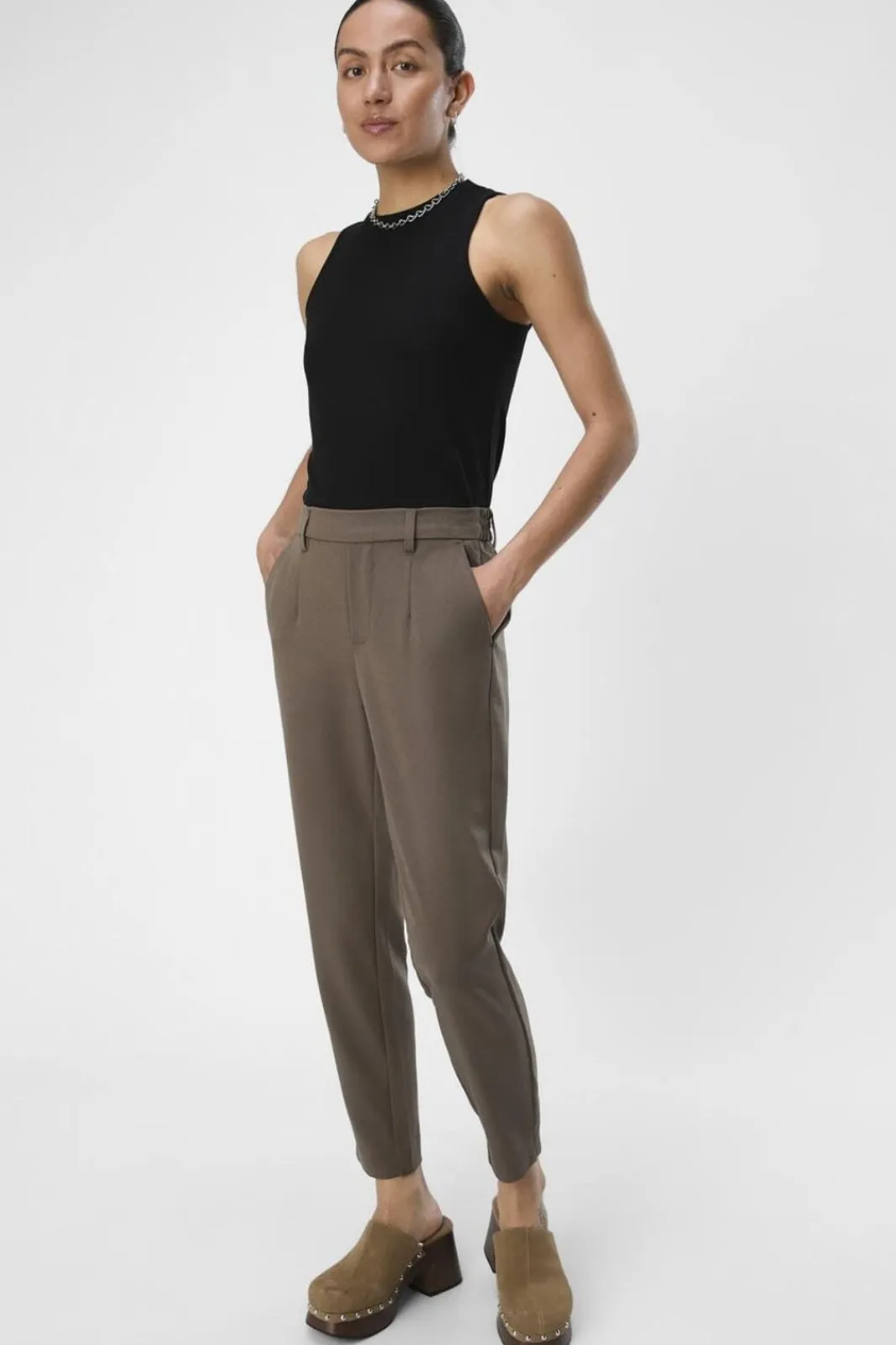 New Objlisa Slim Pant Bukser, Jeans & Leggings
