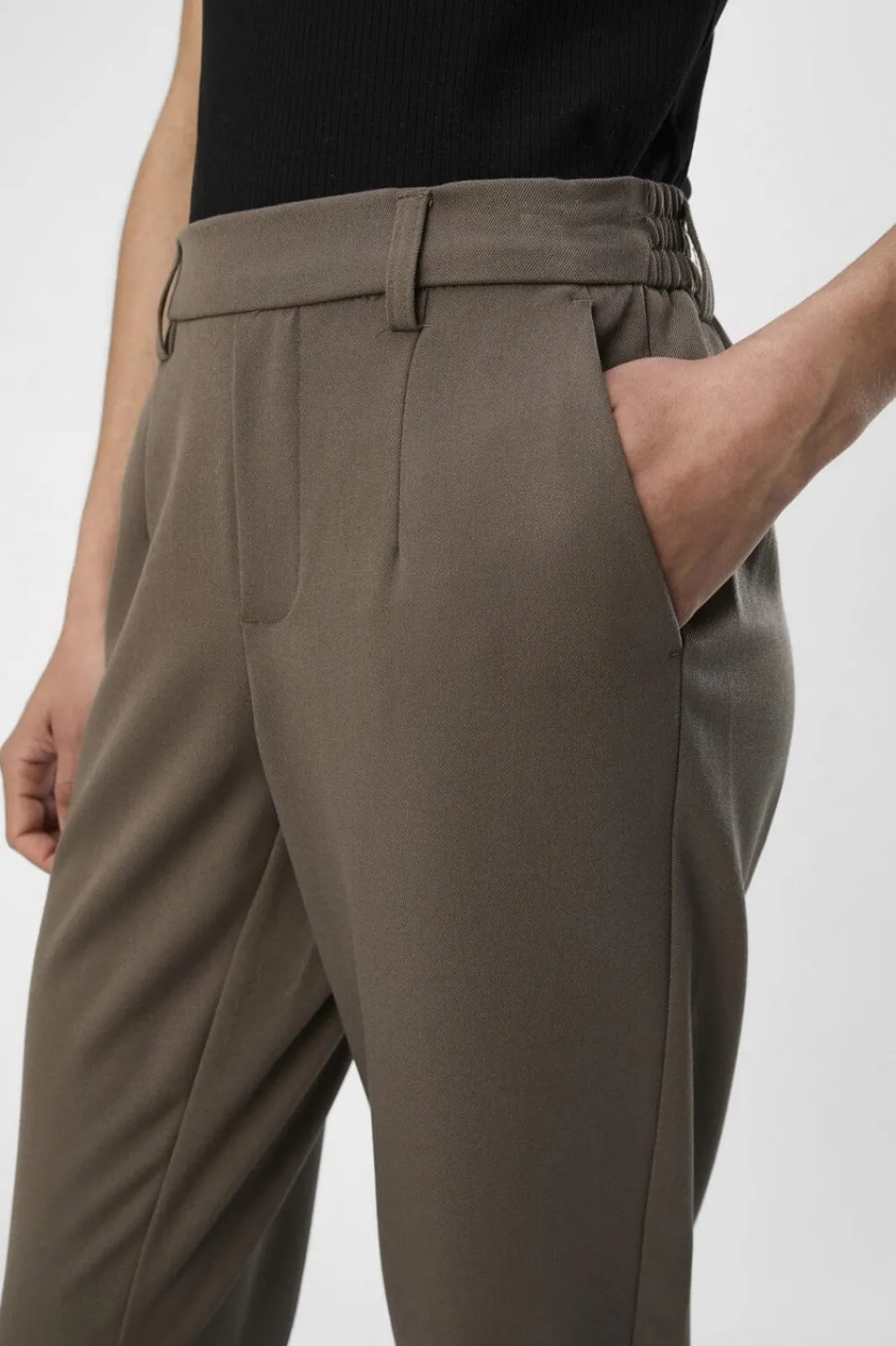 New Objlisa Slim Pant Bukser, Jeans & Leggings