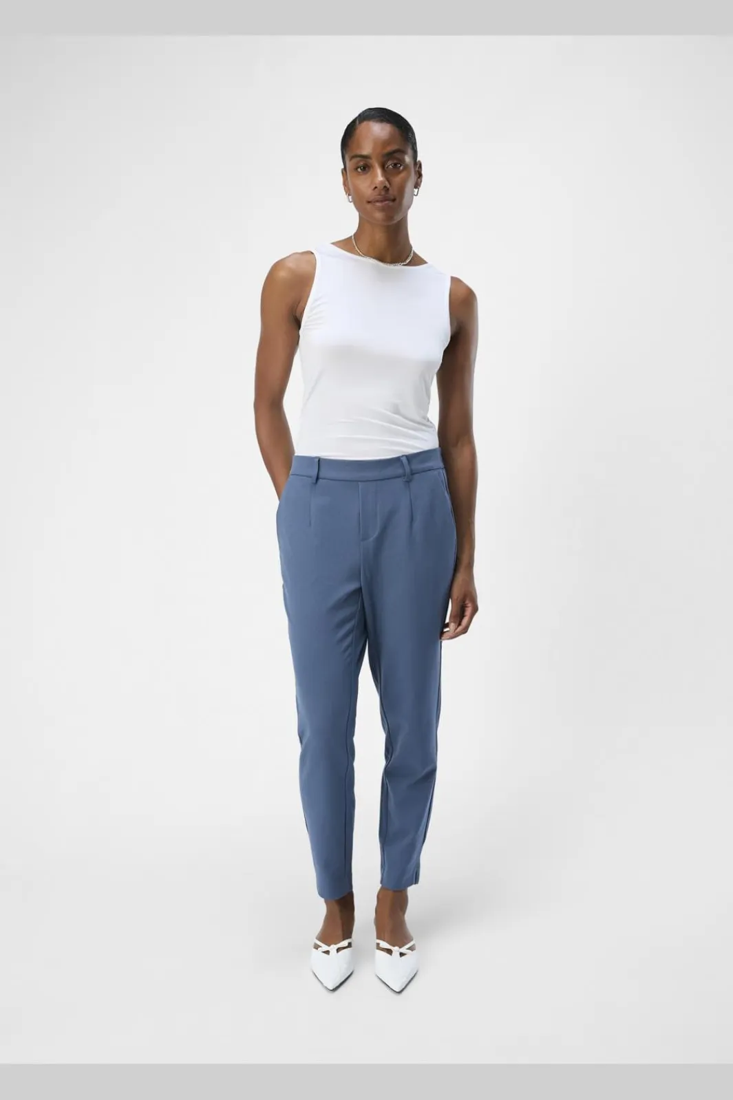Object Bukser, Jeans & Leggings<Objlisa Slim Pant