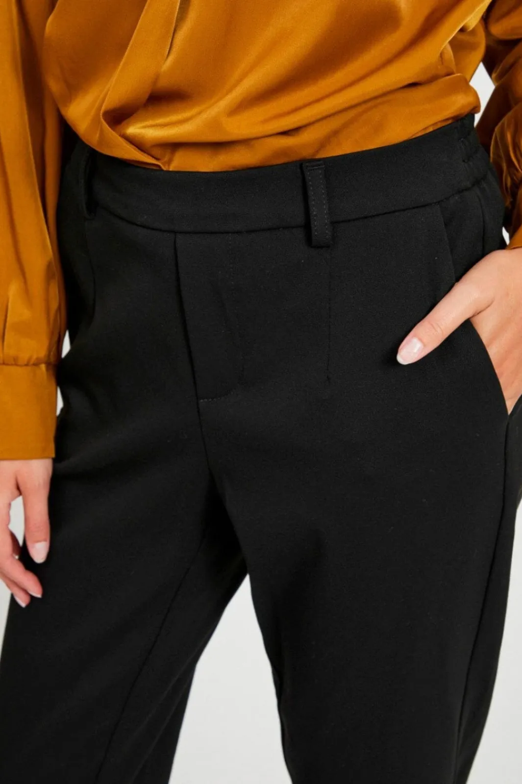 Object Bukser, Jeans & Leggings<ObjLisa Slim Pant Noos