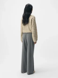 Object Bukser, Jeans & Leggings<Objlisa Wide Pant