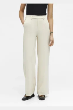 Hot Objlisa Wide Pant Bukser, Jeans & Leggings