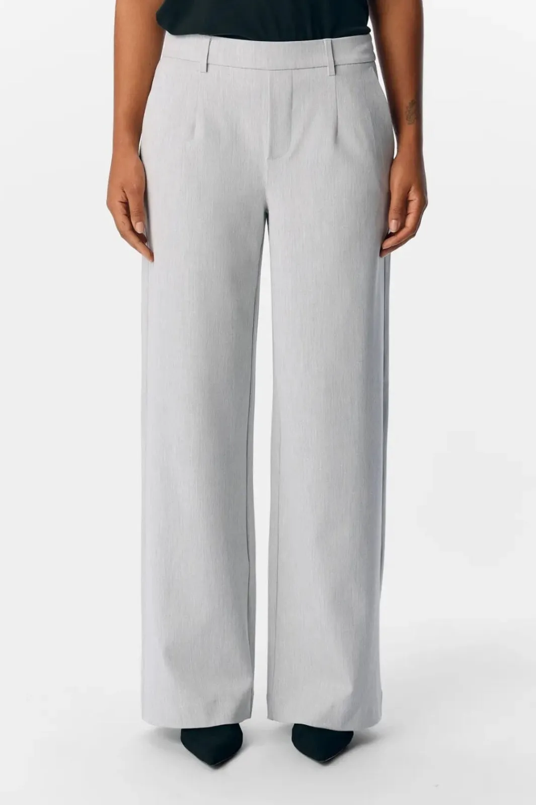 New Objlisa Wide Pant Bukser, Jeans & Leggings