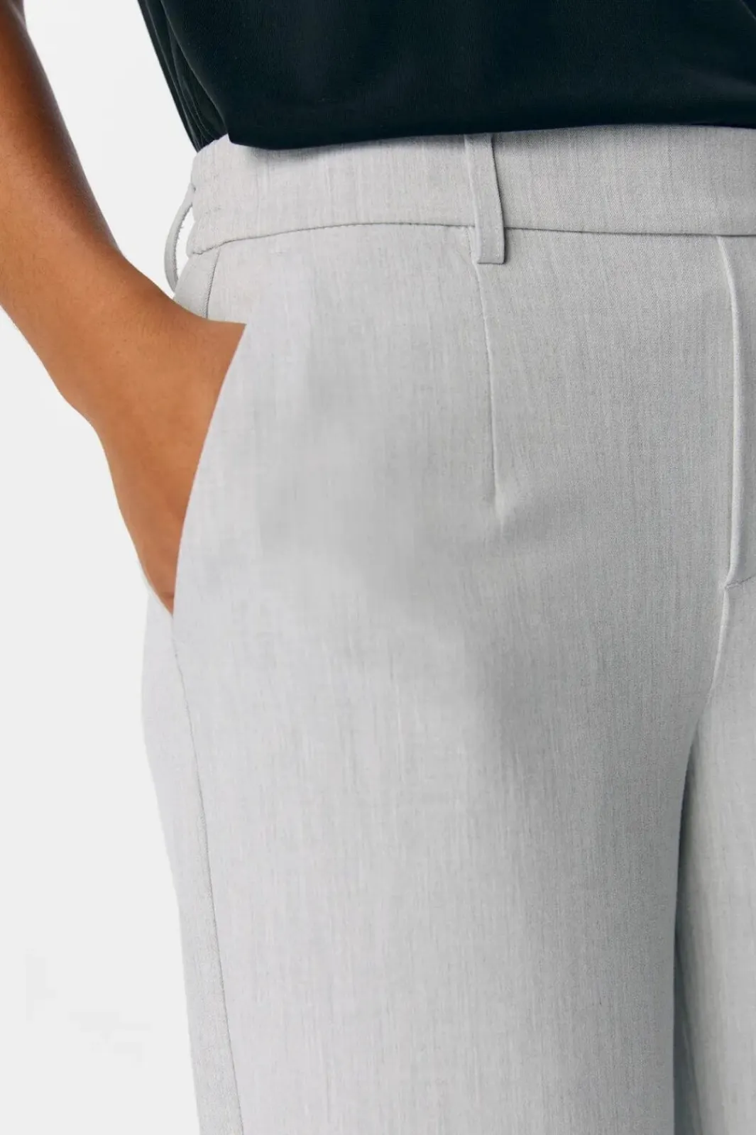 New Objlisa Wide Pant Bukser, Jeans & Leggings