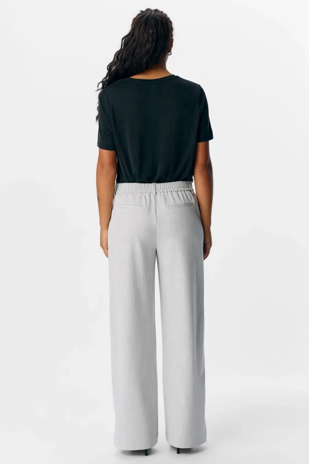 New Objlisa Wide Pant Bukser, Jeans & Leggings