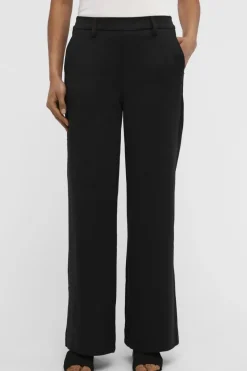 Hot Objlisa Wide Pant Bukser, Jeans & Leggings