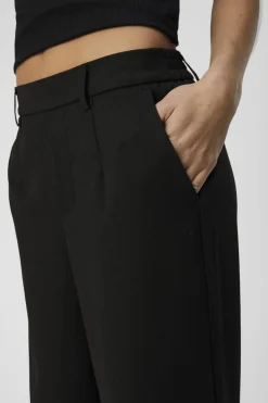 Hot Objlisa Wide Pant Bukser, Jeans & Leggings
