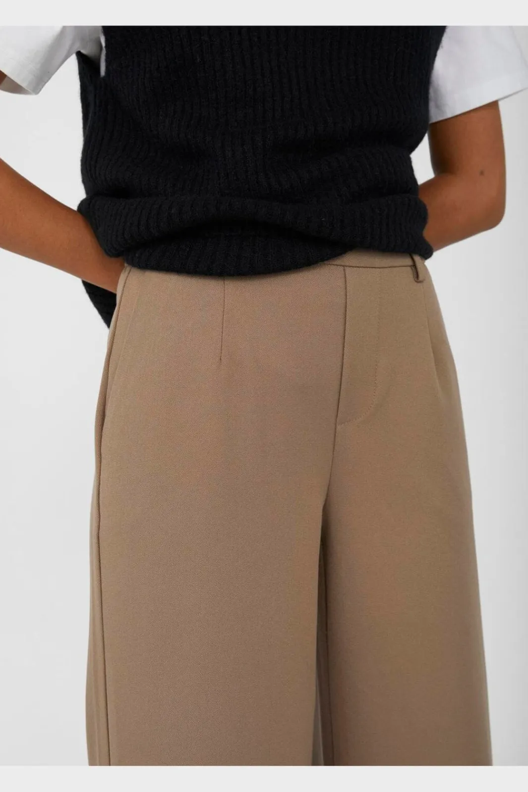 Best Objlisa Wide Pant Bukser, Jeans & Leggings