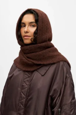 Sale Objmilu Scarf Knit Balaclava Hue, Hat & Handsker