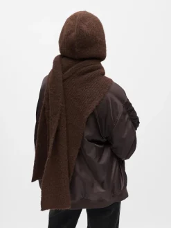 Sale Objmilu Scarf Knit Balaclava Hue, Hat & Handsker