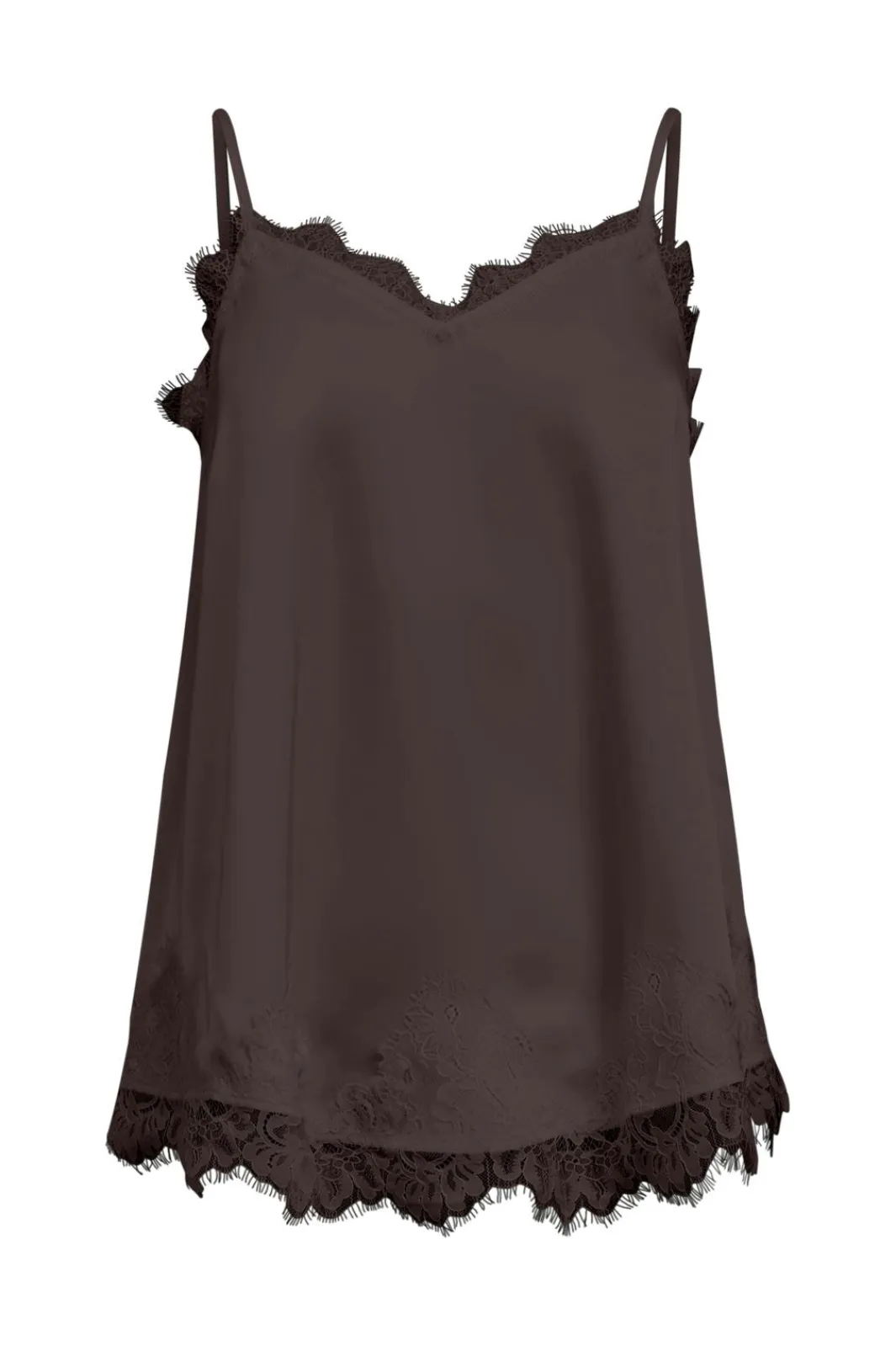 Hot Objnaline Reg Slip Lace Top Vip 26 T-Shirts & Toppe