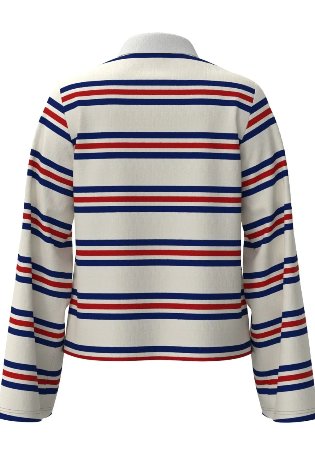 Hot Objnana L/S Re Polo Top Bluser & Skjorter