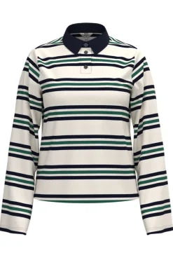 Object Bluser & Skjorter<Objnana L/S Re Polo Top