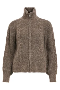 Hot Objnete Lo Knit Cardigan Cardigans|Ammevenligt Tøj