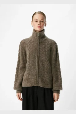 Hot Objnete Lo Knit Cardigan Cardigans|Ammevenligt Tøj