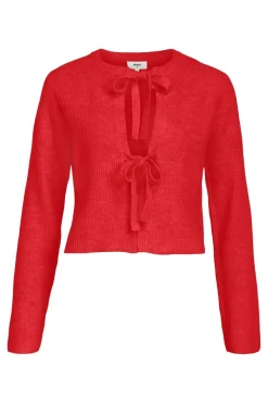 Hot Objparvi Knit Cardigan Cardigans|Ammevenligt Tøj