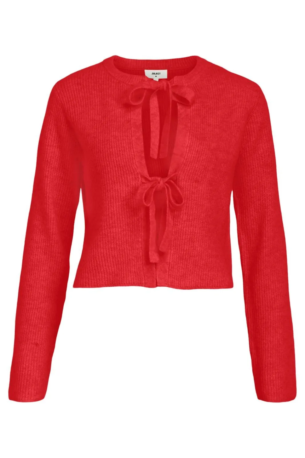 Hot Objparvi Knit Cardigan Cardigans|Ammevenligt Tøj