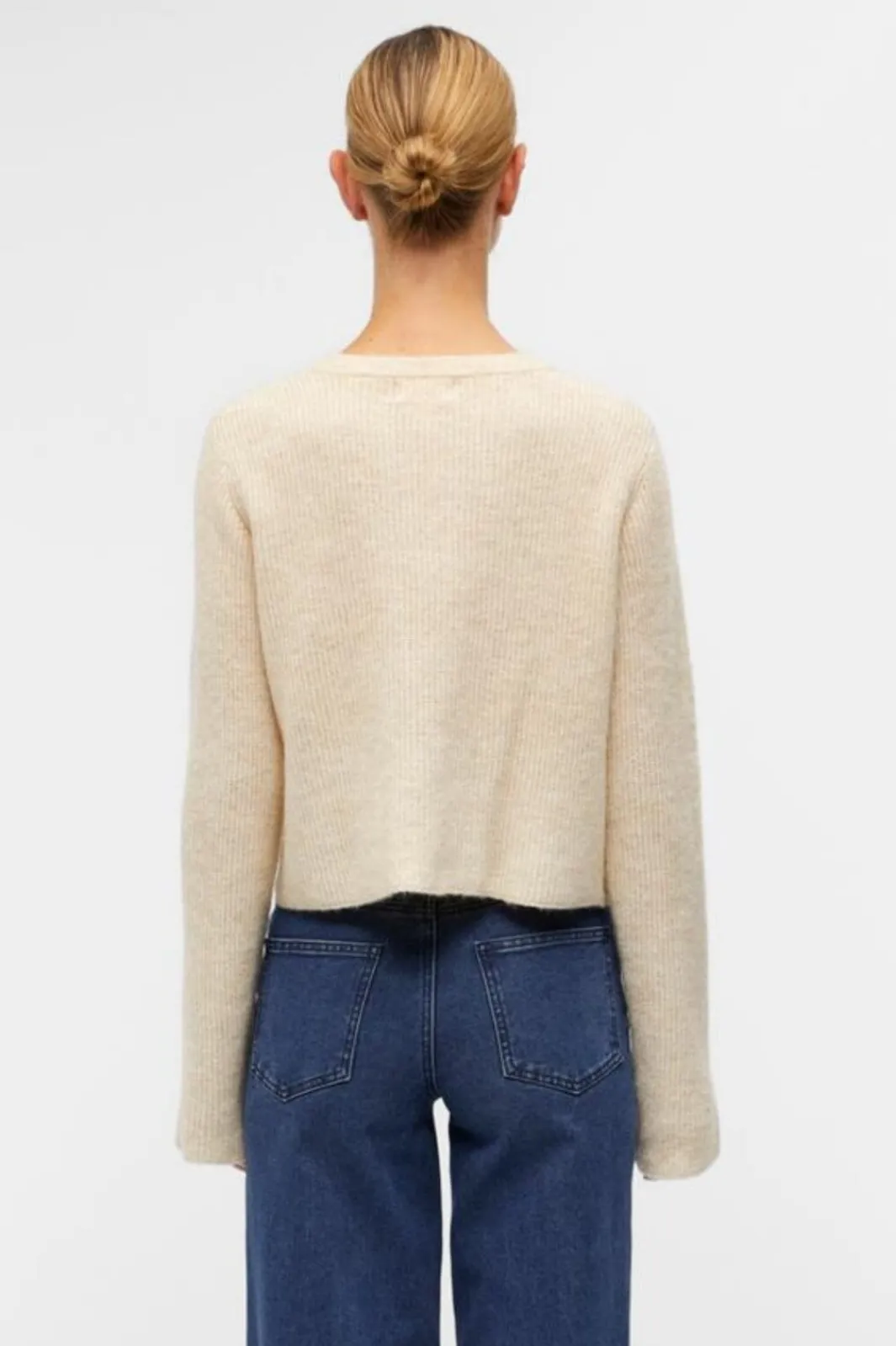 Online Objparvi Knit Cardigan 130 Cardigans|Ammevenligt Tøj
