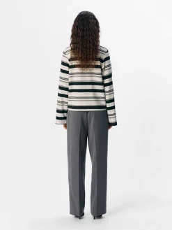 Object Bluser & Skjorter<Objpollo L/S Polo Top Dfw