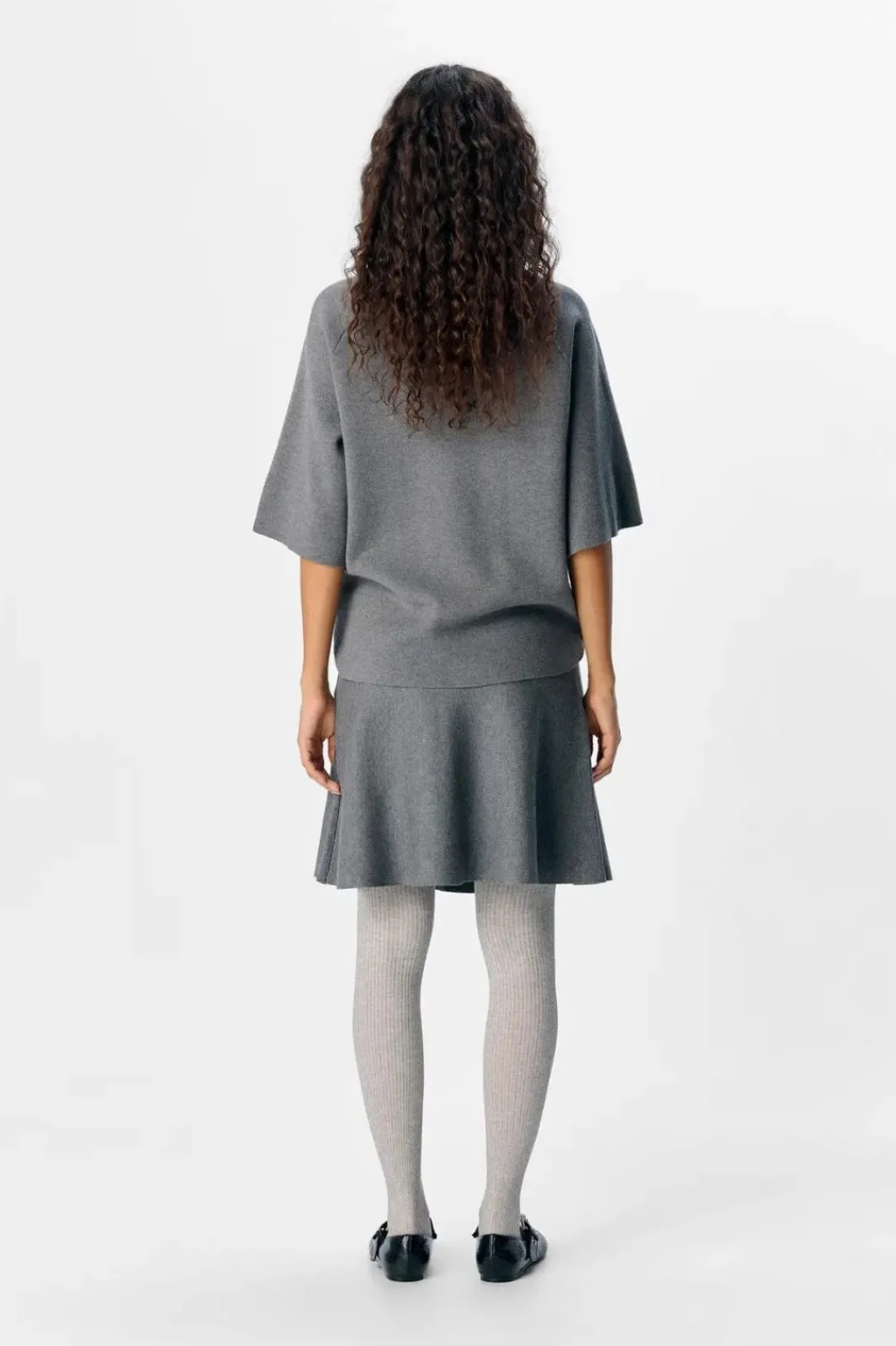 New Objreynard 2/4 Knit Pullover T-Shirts & Toppe