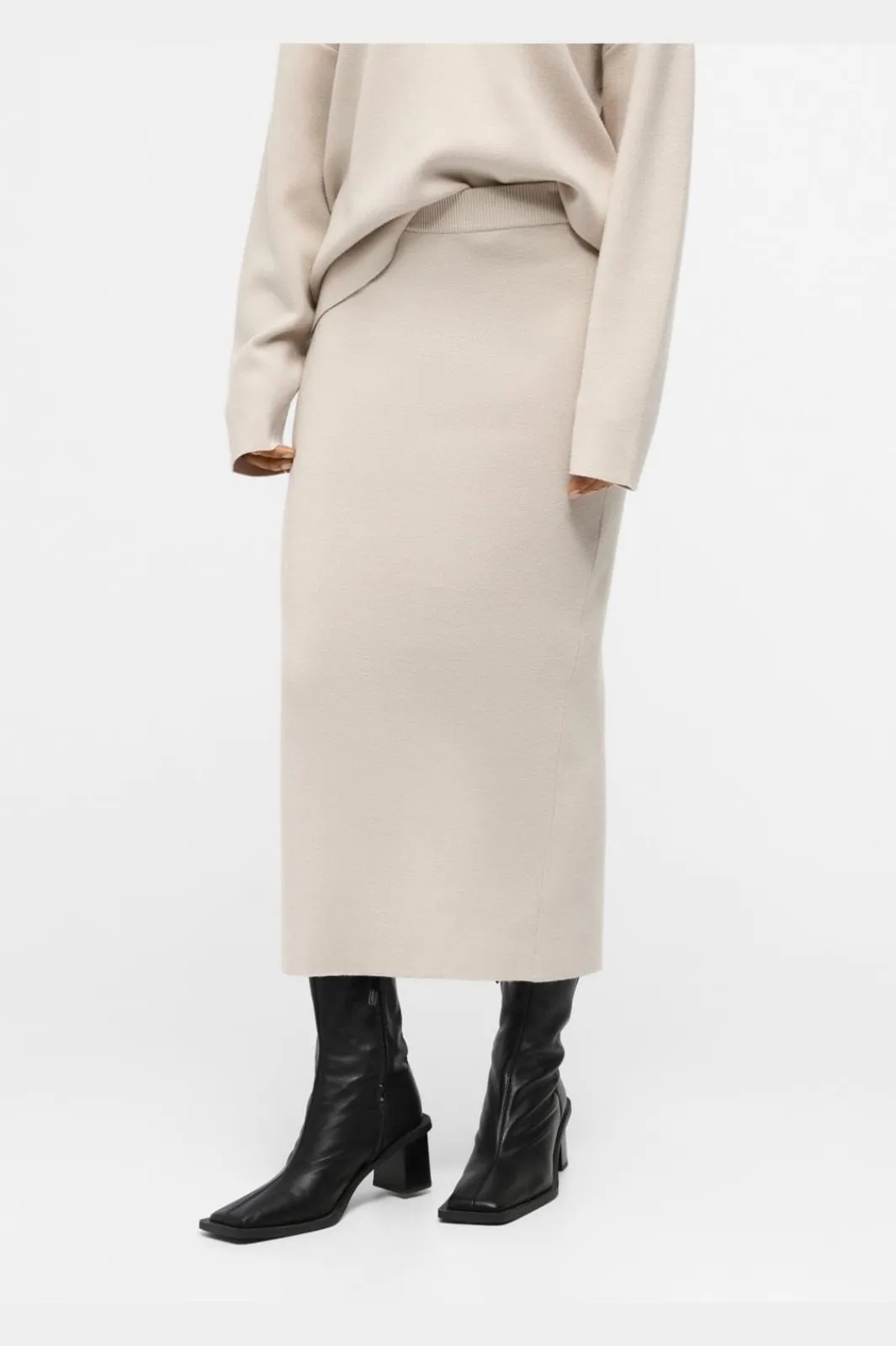 Hot Objreynard Knit Skirt Nederdele