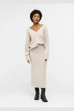 Hot Objreynard Knit Skirt Nederdele