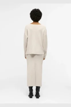 Hot Objreynard Knit Skirt Nederdele