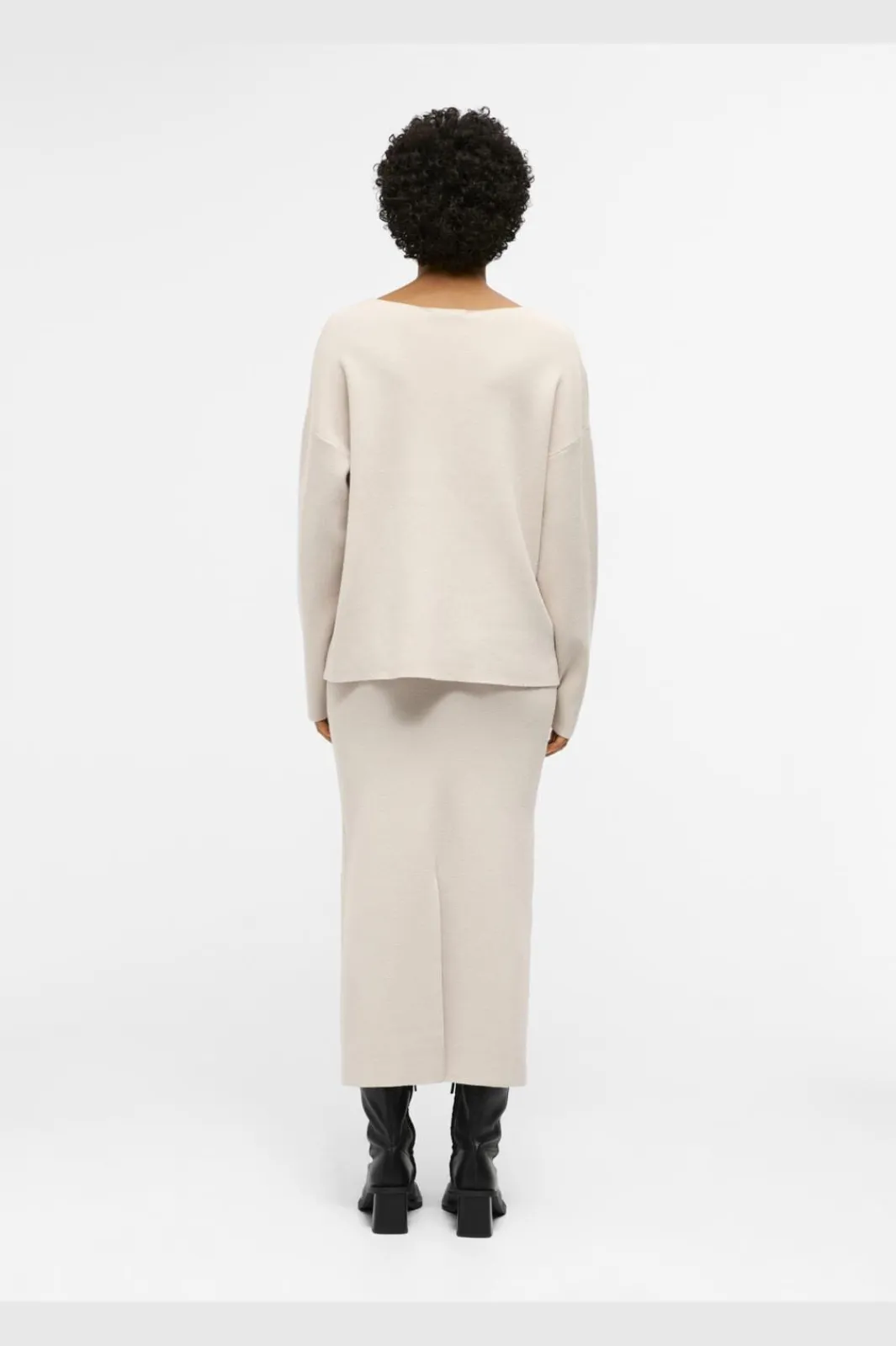 Hot Objreynard Knit Skirt Nederdele