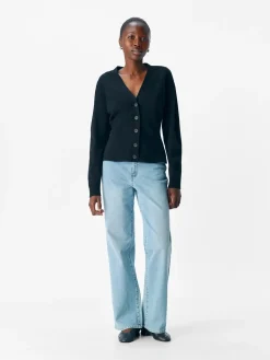 Object Cardigans|Ammevenligt Tøj<Objreynard Ls Sli Cardigan
