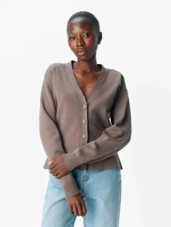 Best Objreynard Ls Sli Cardigan Cardigans|Ammevenligt Tøj