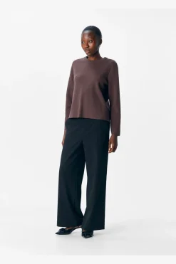 Object Strik|Bluser & Skjorter<Objreynard O-Neck Pullover