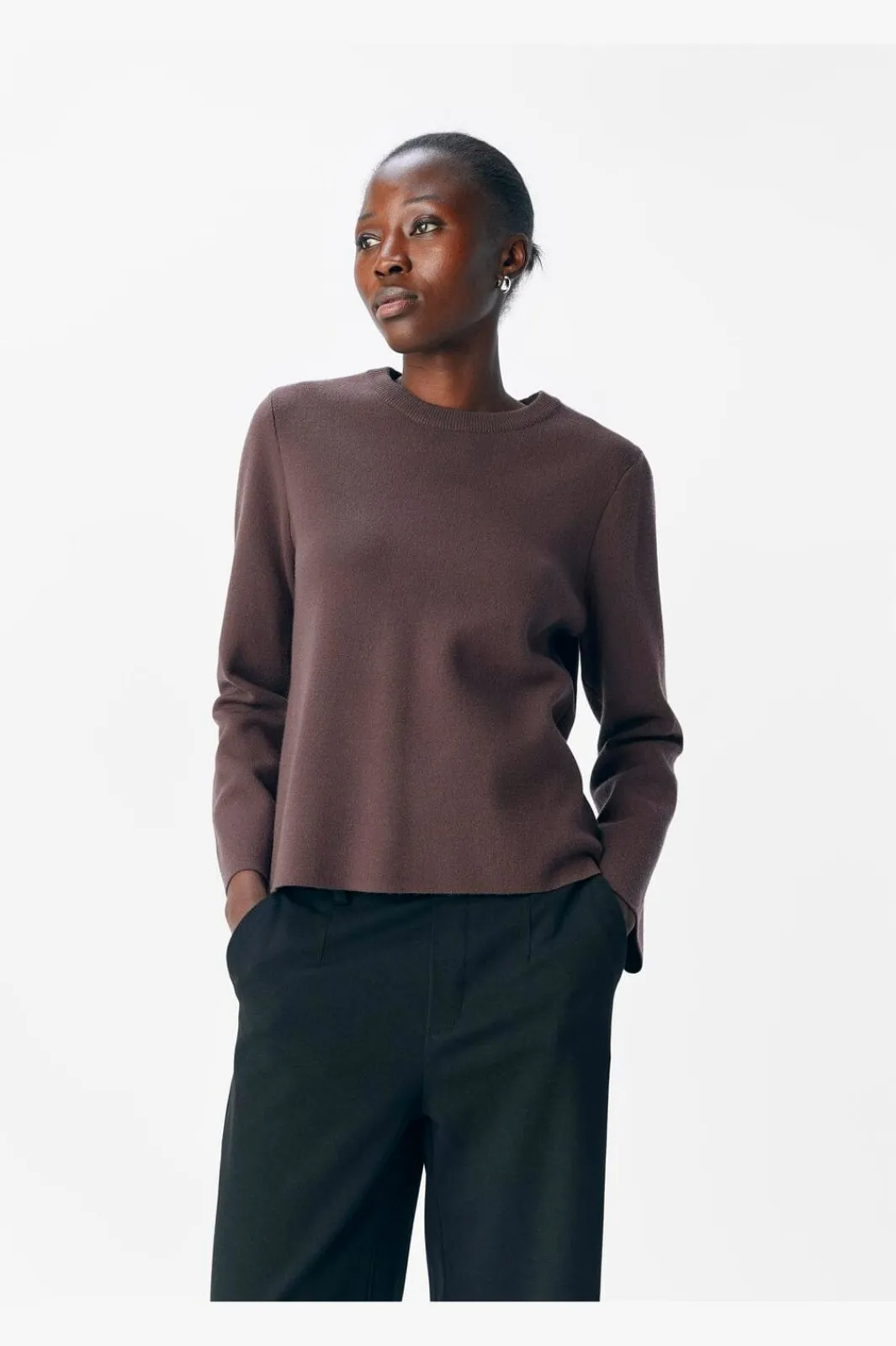 Object Strik|Bluser & Skjorter<Objreynard O-Neck Pullover