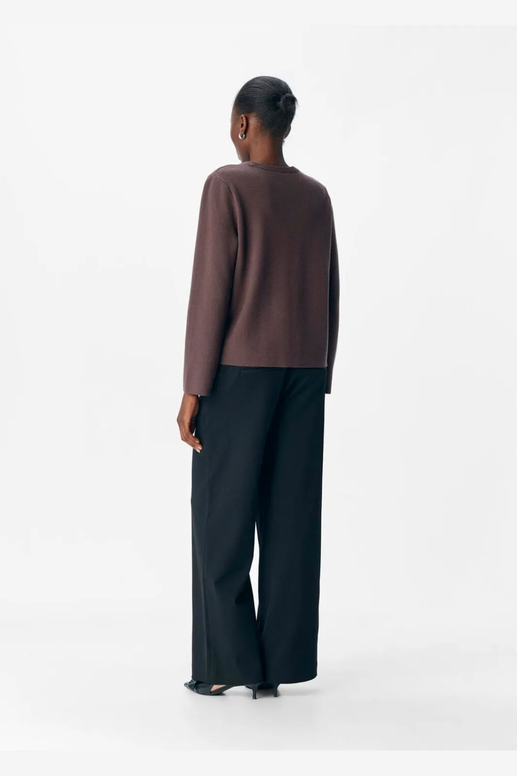 Object Strik|Bluser & Skjorter<Objreynard O-Neck Pullover